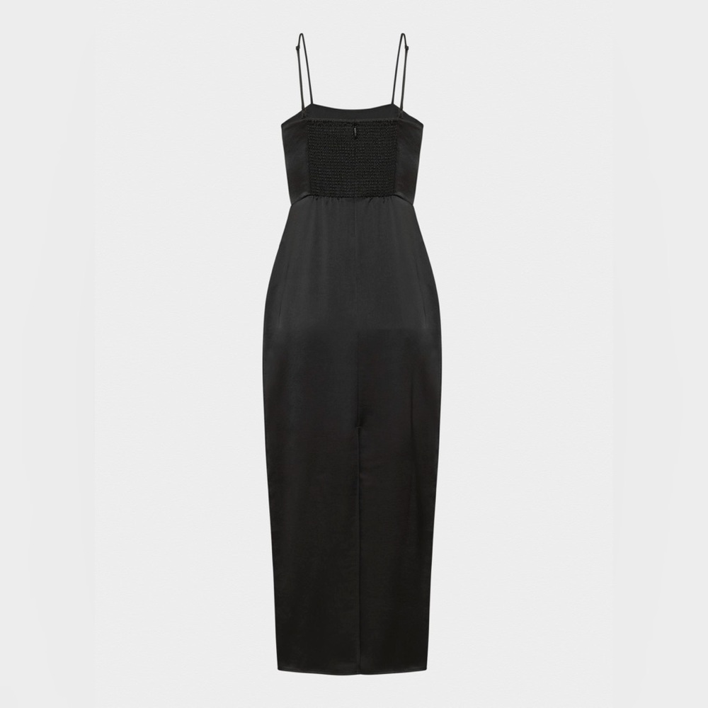Wilfred Madelyn Black Dress by Aritzia - Picture 6 of 10